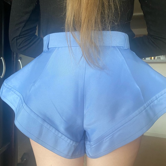 Bell shorts, dark pink and blue colours - Picture 3 of 7